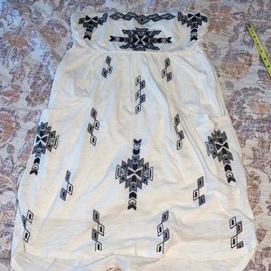 Used express maxi shirt dress